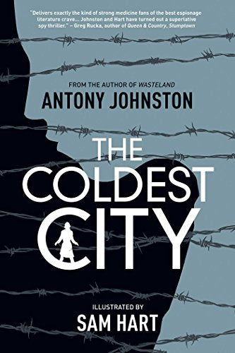 Coldest City Hardcover