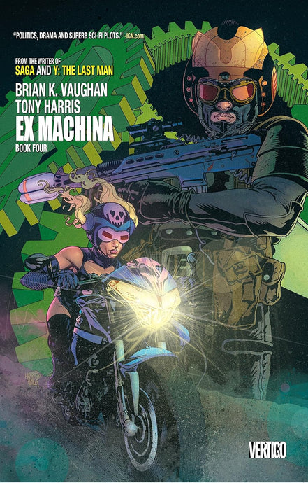 Ex Machina Deluxe Edition Hardcover Volume 04 (Mature)