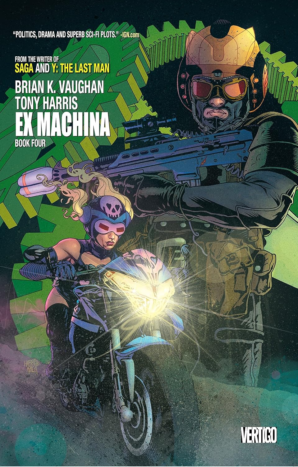 Ex Machina Deluxe Edition Hardcover Volume 04 (Mature)