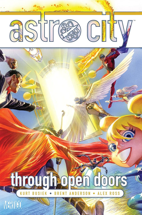 Astro City Through Open Doors TPB