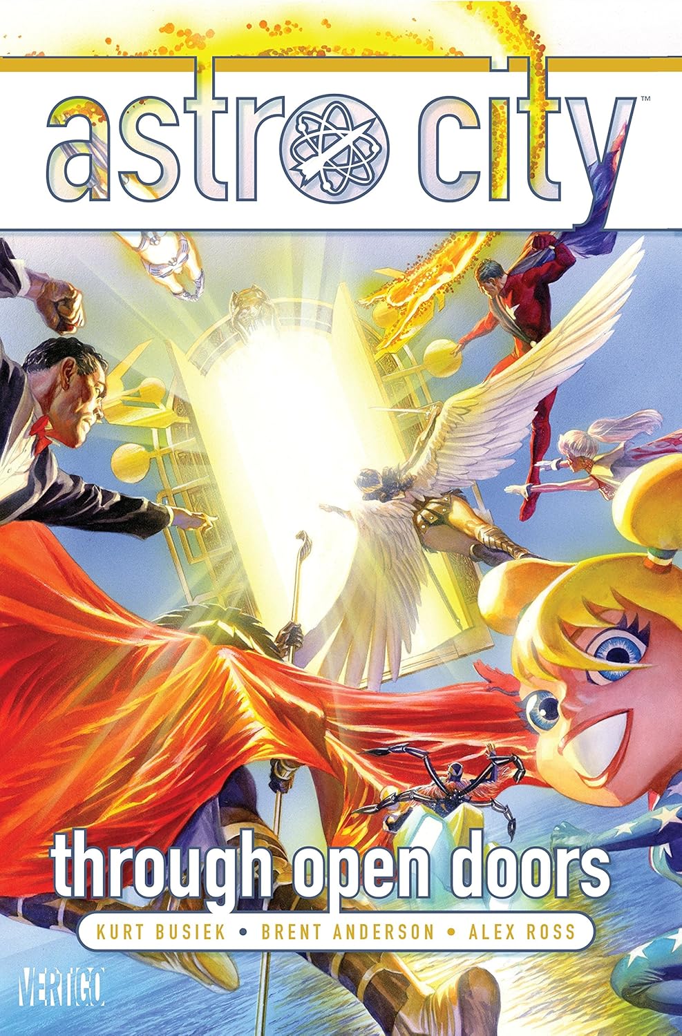 Astro City Through Open Doors TPB