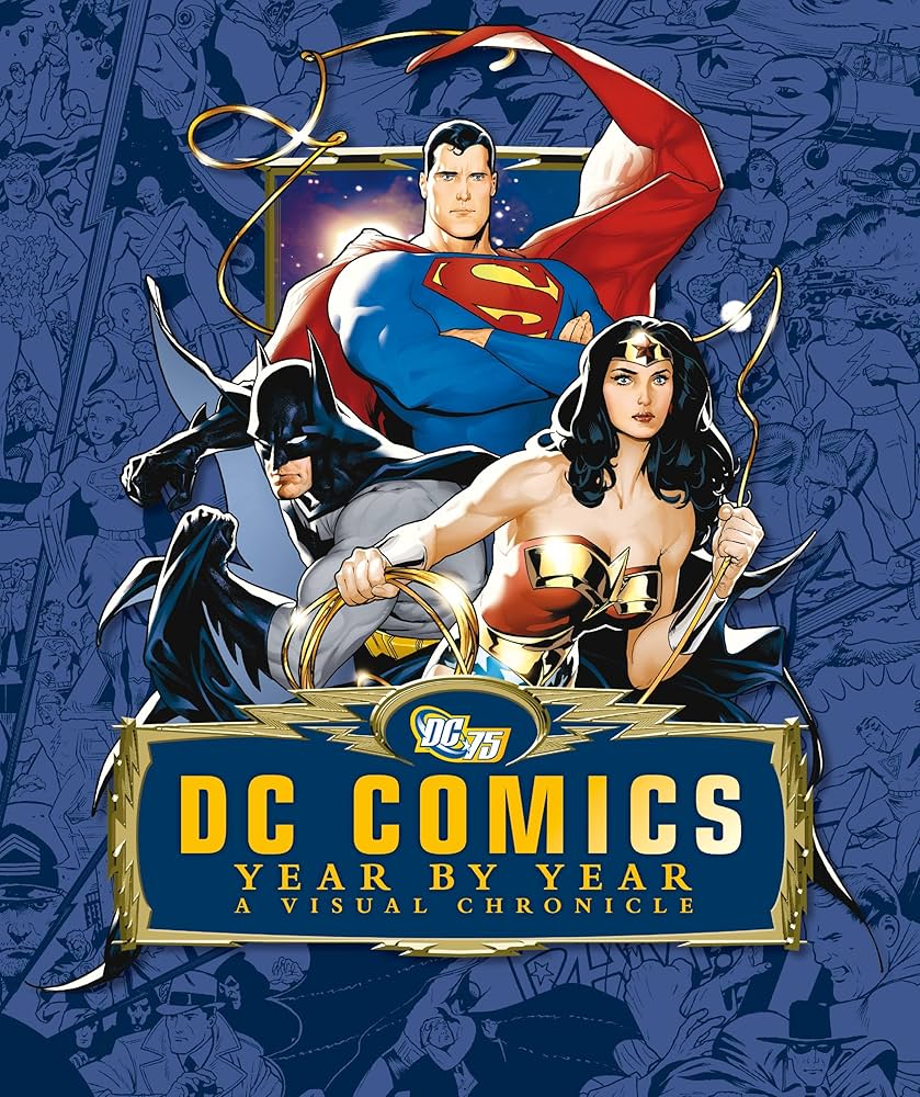 DC Comics Year By Year Visual Chronicle Hardcover W Slipcase