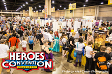 Load image into Gallery viewer, 2025 Heroes Convention :: SINGLE-DAY PASS