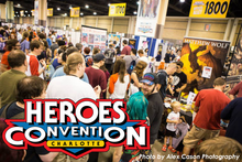 Load image into Gallery viewer, 2025 Heroes Convention :: SINGLE-DAY PASS