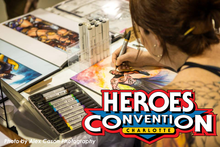 Load image into Gallery viewer, 2025 Heroes Convention :: SINGLE-DAY PASS