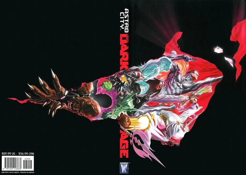 Astro City The Dark Age Hardcover Book 01 (Mar080221)