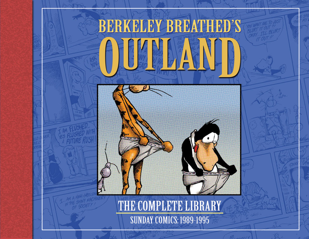 Berkeley Breathed Outland Comp Collector's Hardcover