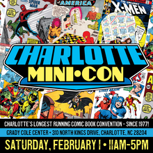 Load image into Gallery viewer, 2025 Charlotte Mini-Con Tickets