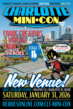Load image into Gallery viewer, 2026 Charlotte Mini-Con :: TICKETS