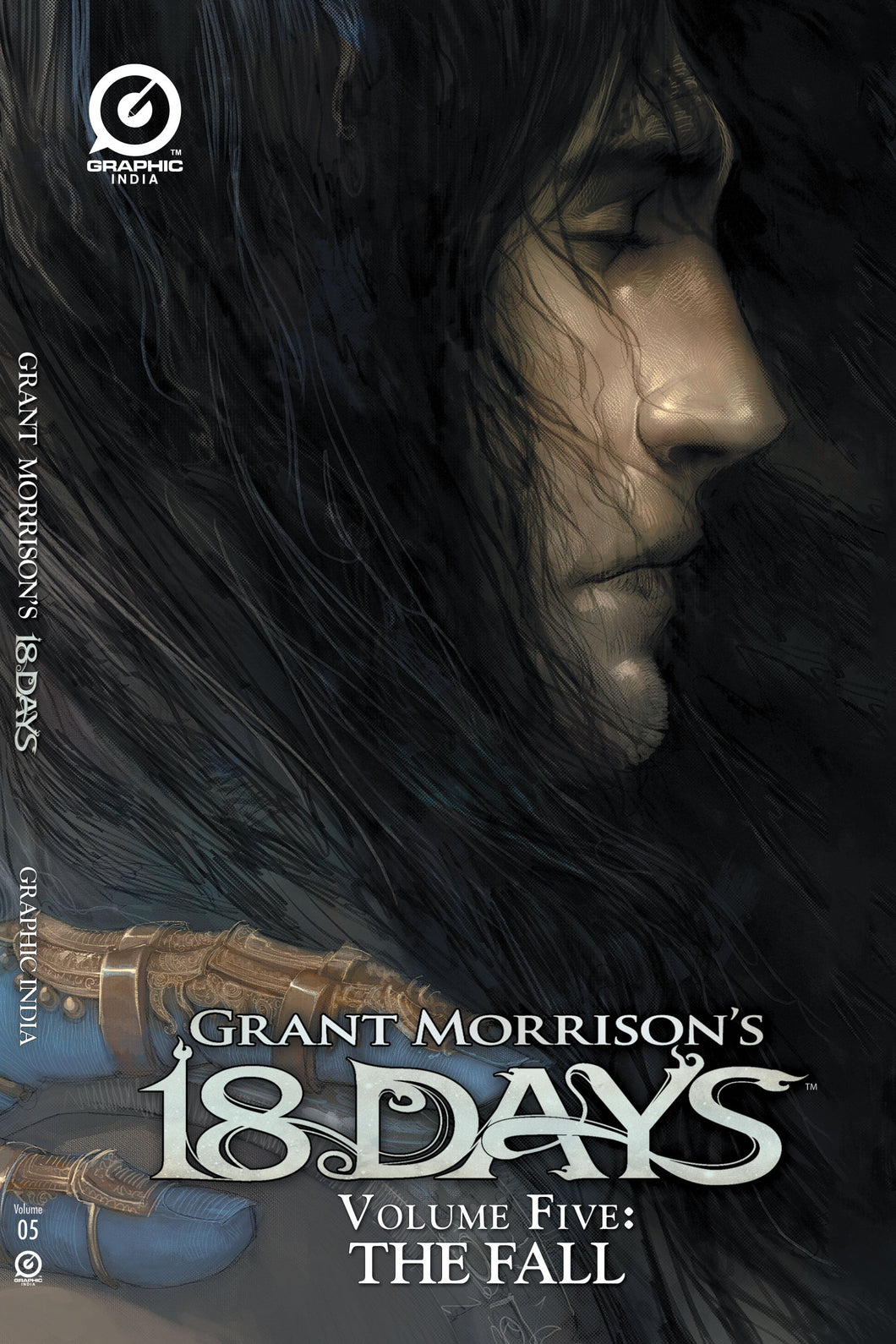 Grant Morrisons 18 Days TPB Volume 05 The Fall