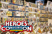 Load image into Gallery viewer, 2025 Heroes Convention :: SINGLE-DAY PASS