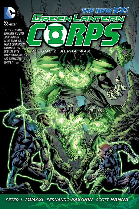 Green Lantern Corps Hardcover Volume 02 Alpha War (N52)
