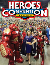 Load image into Gallery viewer, 2025 Heroes Convention :: SINGLE-DAY PASS