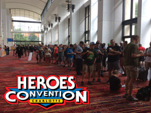 Load image into Gallery viewer, 2025 Heroes Convention :: 3-DAY ADVANCE PASS