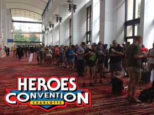 2025 Heroes Convention :: 3-DAY ADVANCE PASS