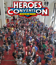 Load image into Gallery viewer, 2025 Heroes Convention :: SINGLE-DAY PASS