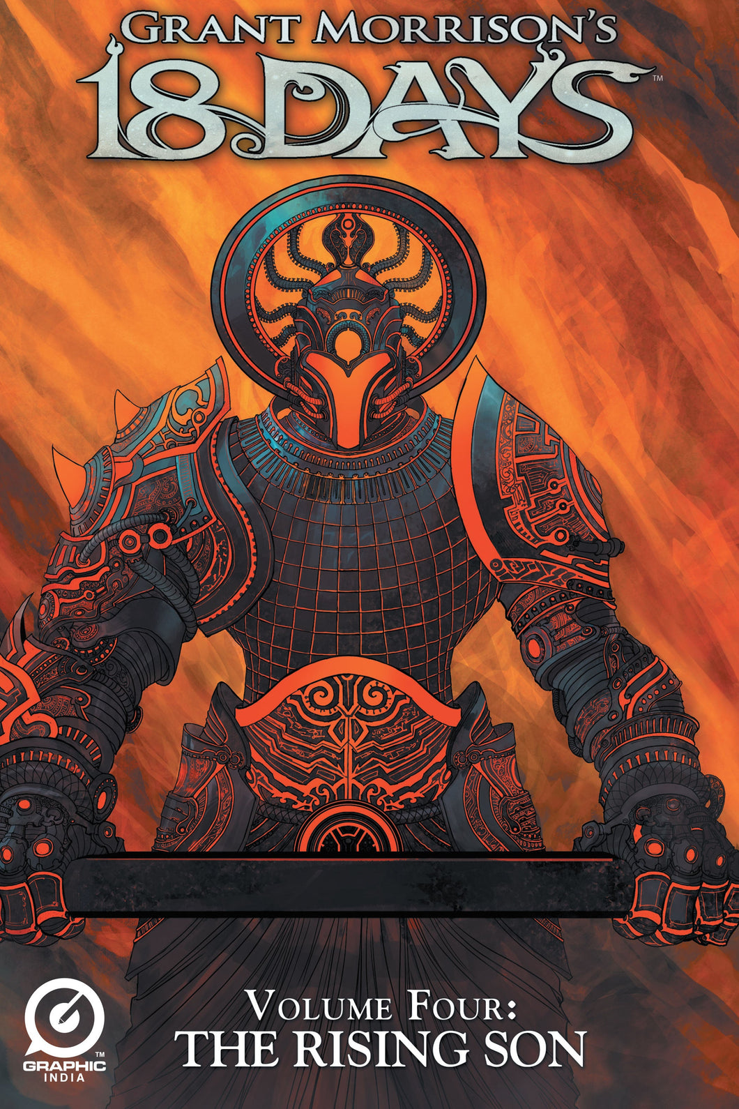 Grant Morrisons 18 Days TPB Volume 04 Rising Son
