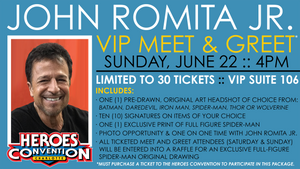 JOHN ROMITA JR. :: VIP Meet & Greet - Sunday, June 22