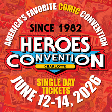 Load image into Gallery viewer, 2026 Heroes Convention :: SINGLE-DAY ADVANCE PASS