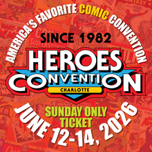 Load image into Gallery viewer, 2026 Heroes Convention :: SINGLE-DAY ADVANCE PASS