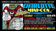 Load image into Gallery viewer, 2026 Charlotte Mini-Con :: TICKETS