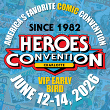 Load image into Gallery viewer, 2026 Heroes Convention :: VIP EARLY BIRD 3-DAY PASS