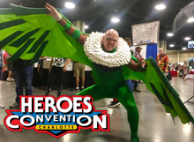 Load image into Gallery viewer, 2025 Heroes Convention :: SINGLE-DAY PASS