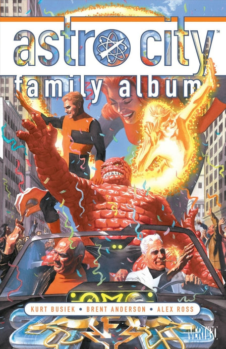 Astro City Family Album TPB New Edition