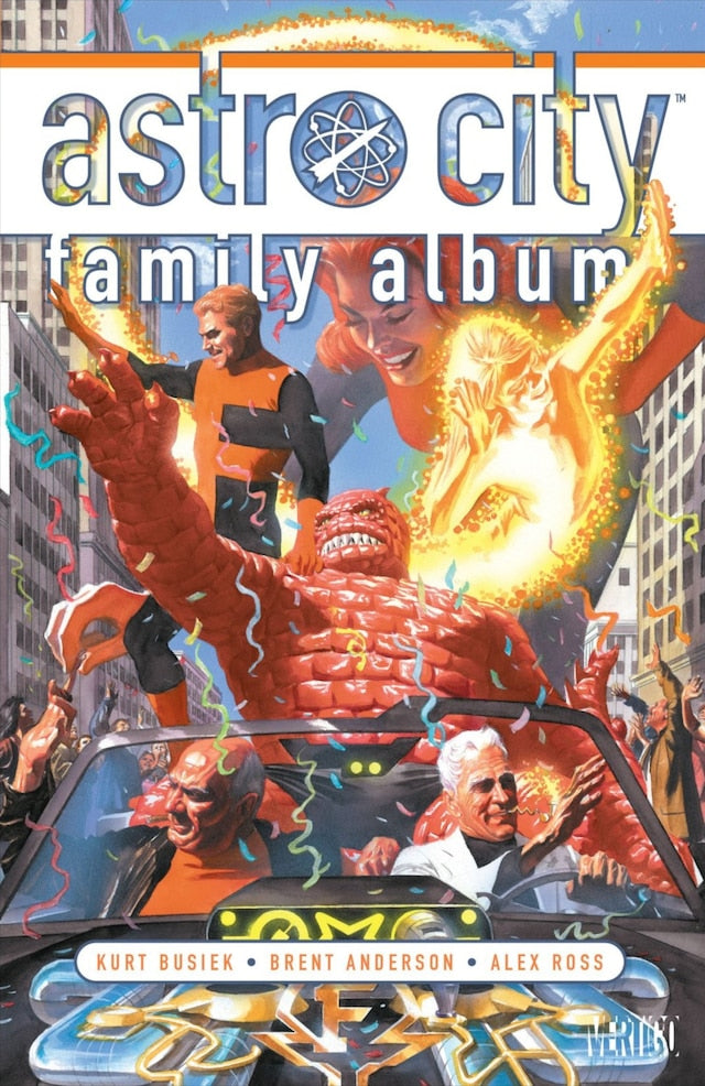 Astro City Family Album TPB New Edition