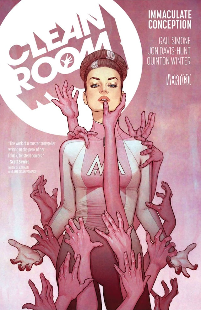 Clean Room TPB Volume 01 Immaculate Conception (Mature)