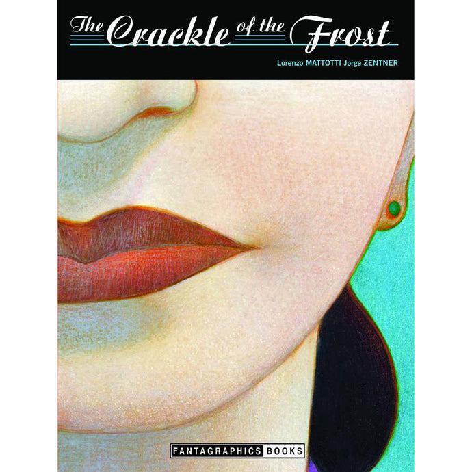 Crackle Of The Frost Hardcover