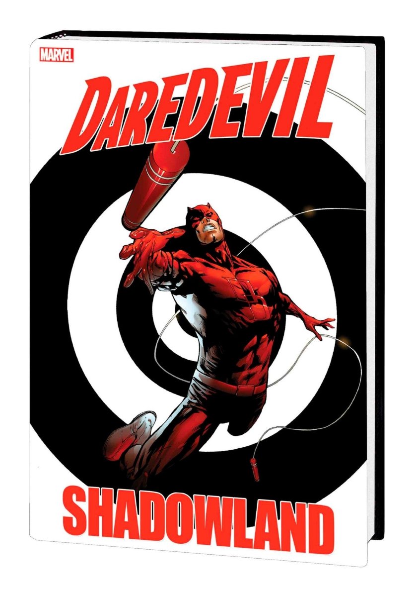 Daredevil Shadowland Omnibus Hardcover Tan Direct Market Variant
