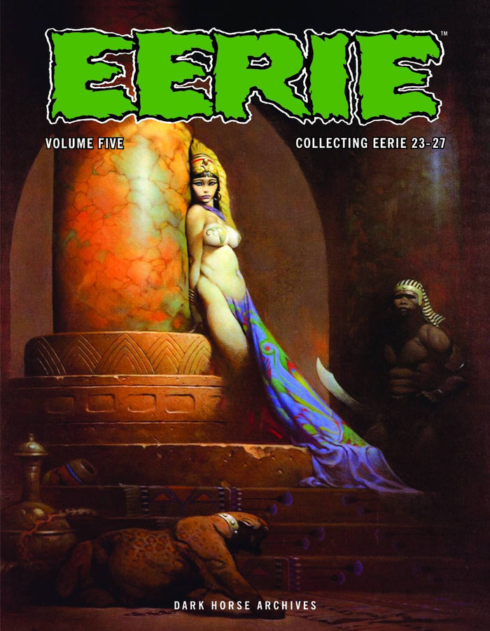 Eerie Archives Hardcover Volume 05