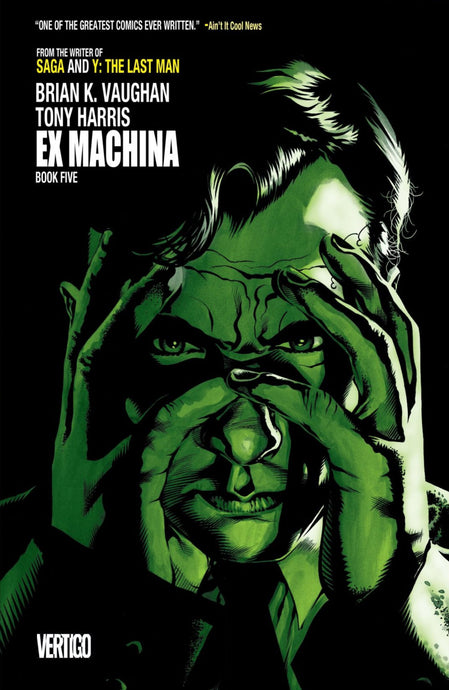 Ex Machina Deluxe Edition Hardcover Volume 05 (Mature)