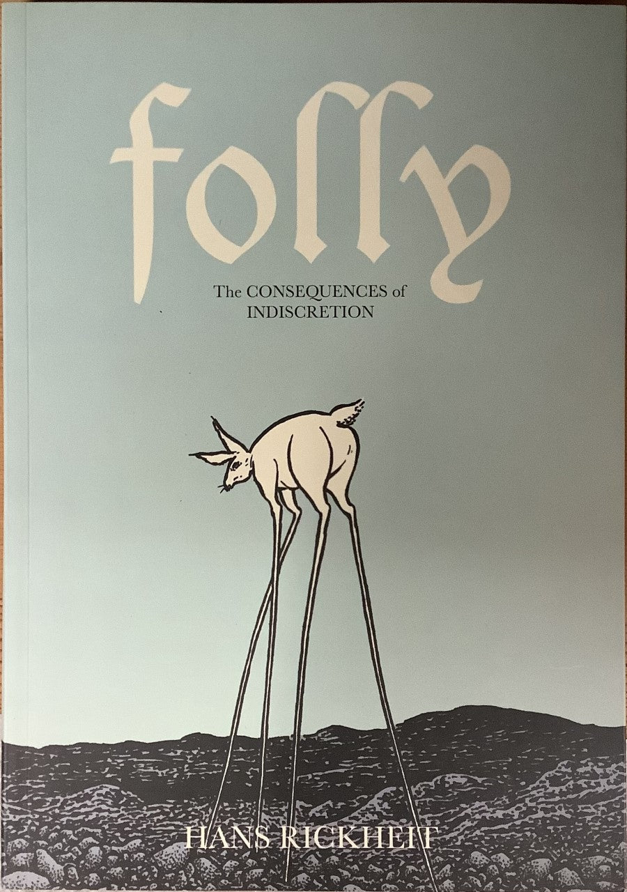 Folly Consequences Of Indiscretion Graphic Novel