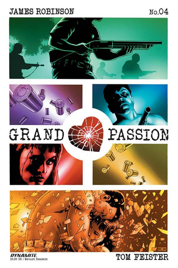 Grand Passion TPB (Mature)