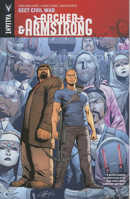 Archer & Armstrong TPB Volume 04 Sect Civil War